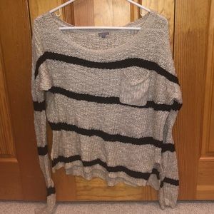 Charlotte Russe striped sweater